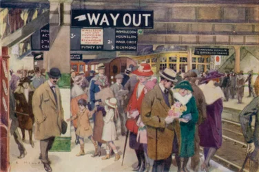 Charing Cross, the interchange centre of London